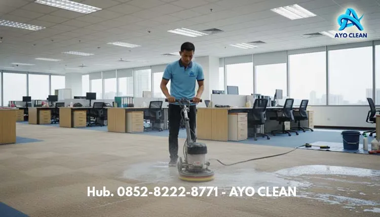 Jasa Cuci Karpet Kantor di Bundaran HI