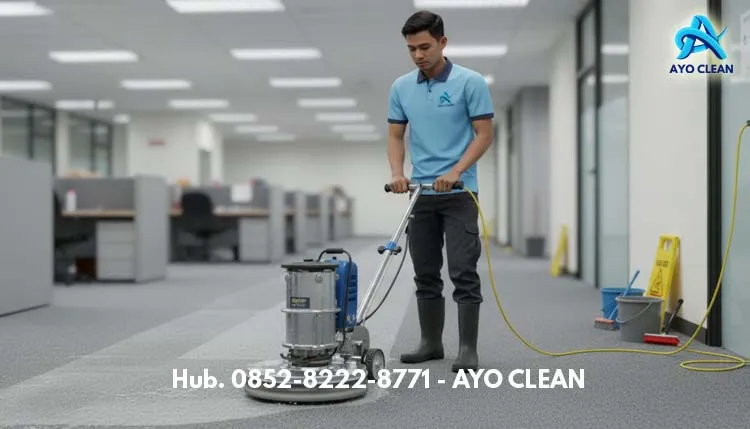 Jasa Cuci Karpet Kantor di Bundaran HI