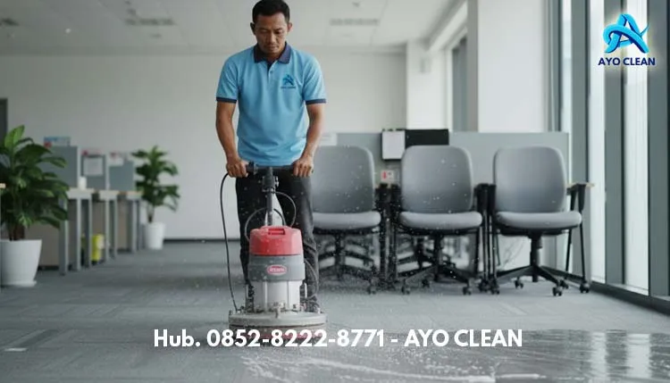 Jasa Cuci Karpet Kantor di Bundaran HI