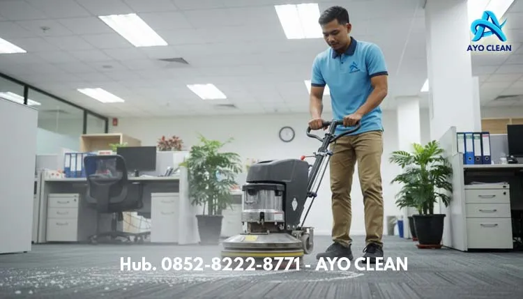 Jasa Cuci Karpet Kantor Ayo Clean 15