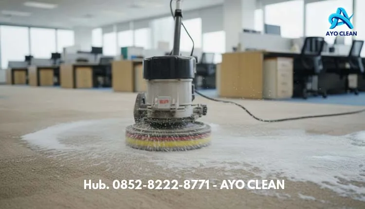 Jasa Cuci Karpet Kantor Ayo Clean 16