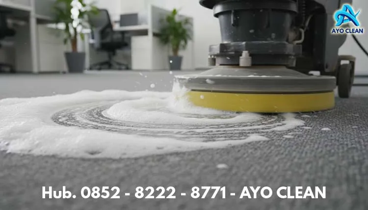 Jasa Cuci Karpet Kantor di Bundaran HI