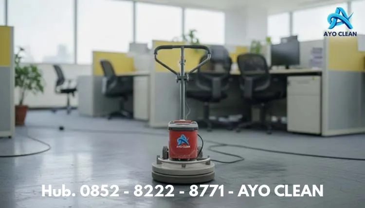 Jasa Cuci Karpet Kantor Ayo Clean 18