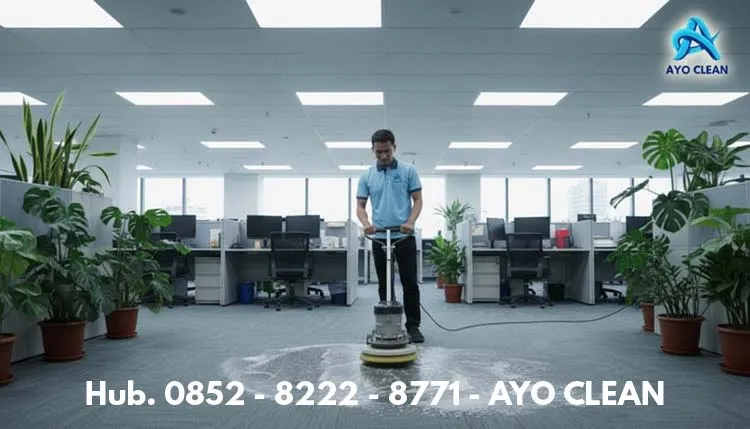 Jasa Cuci Karpet Kantor di Kembangan Utara