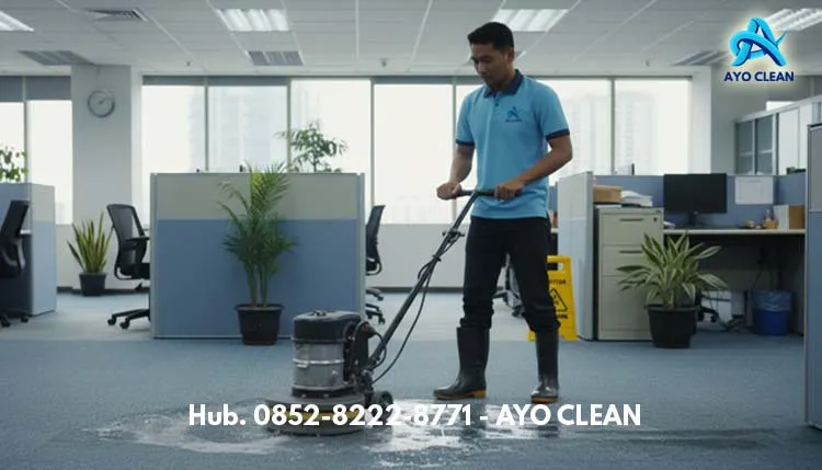 Jasa Cuci Karpet Kantor MH Thamrin