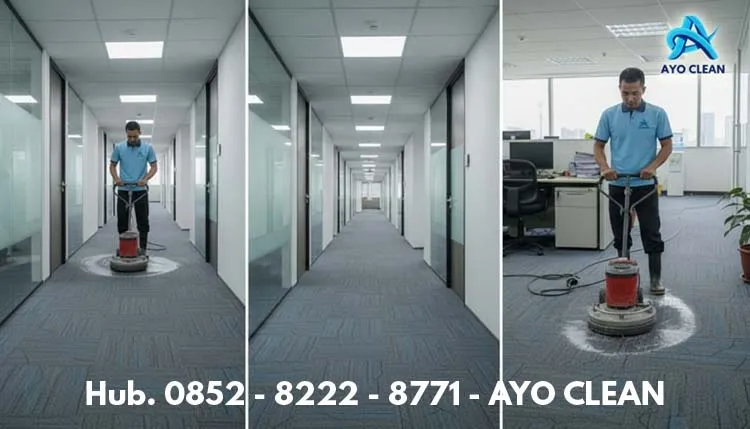 Jasa Cuci Karpet Kantor di Bundaran HI