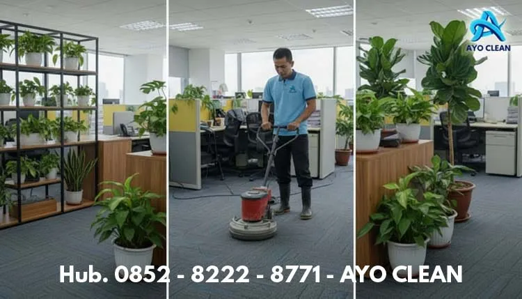 Jasa Cuci Karpet Kantor di Bundaran HI