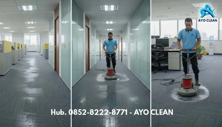 Jasa Cuci Karpet Kantor di Bundaran HI
