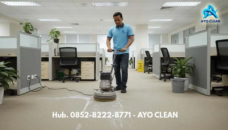 Jasa Pembersih Karpet Kantor Tanah Abang