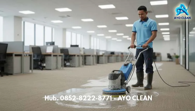 Jasa Pembersih Karpet Kantor Tanah Abang