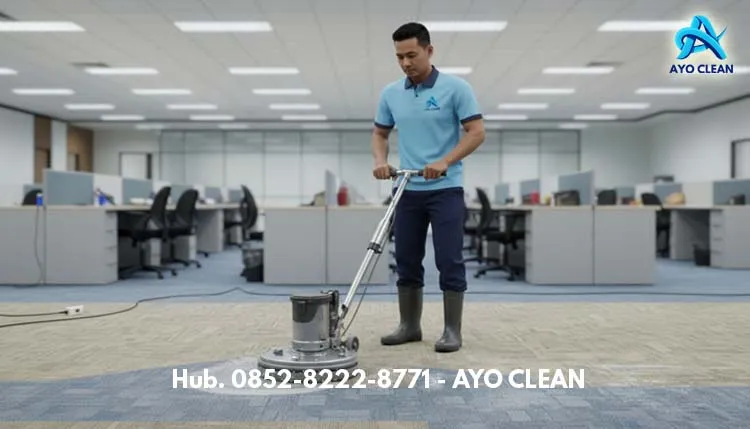 Jasa Pembersih Karpet Kantor Tanah Abang