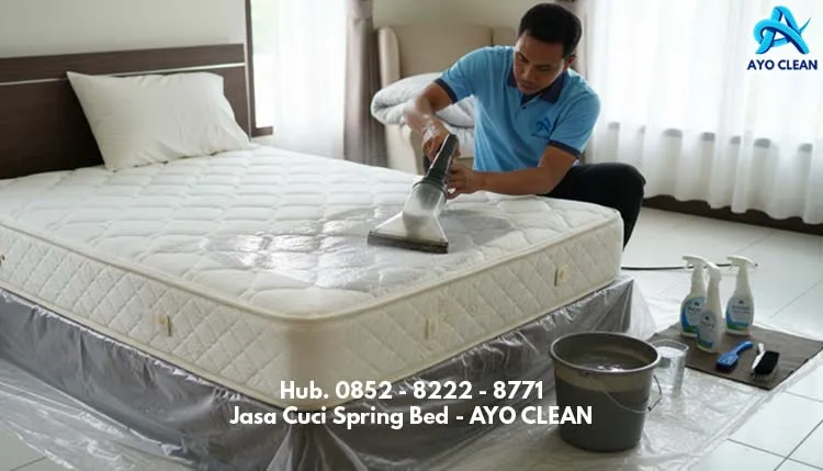 Jasa Cuci Kasur 1