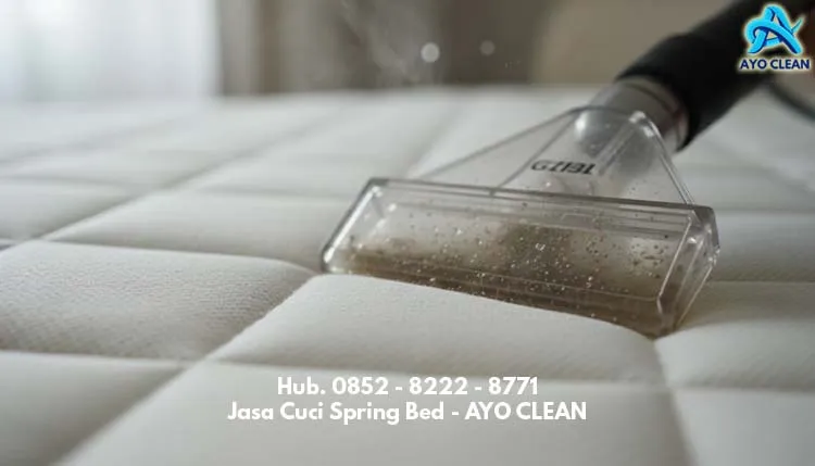 Jasa Cuci SpringBed di Cikini