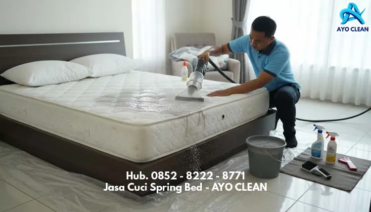 Jasa Cuci Spring Bed Panggilan di MH Thamrin