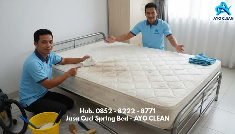 Jasa Cuci Kasur Panggilan di Tanah Abang
