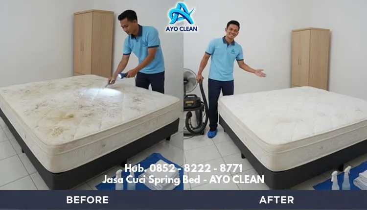 Jasa Cuci Kasur Panggilan di Tanah Abang