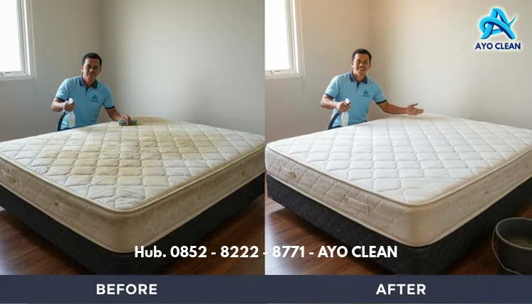 Jasa Cuci Spring Bed Panggilan di MH Thamrin