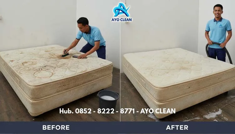 Jasa Cuci Spring Bed 02