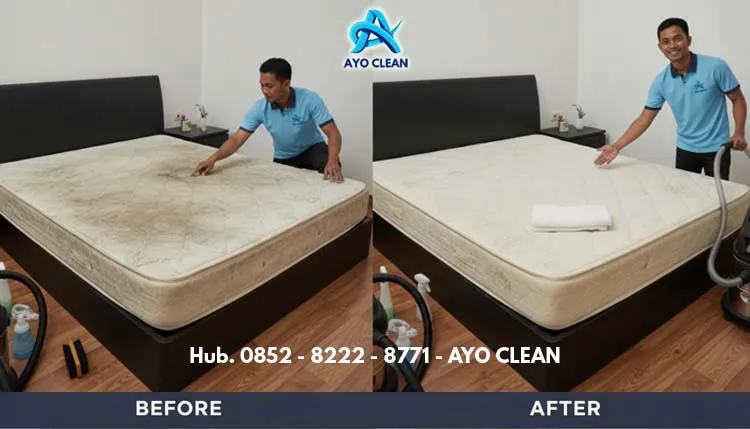 Jasa Cuci Kasur Panggilan di Tanah Abang