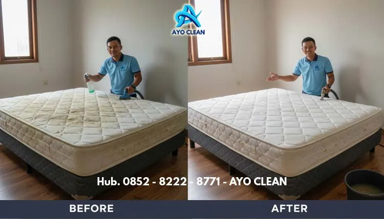 Jasa Cuci Spring Bed Panggilan di MH Thamrin