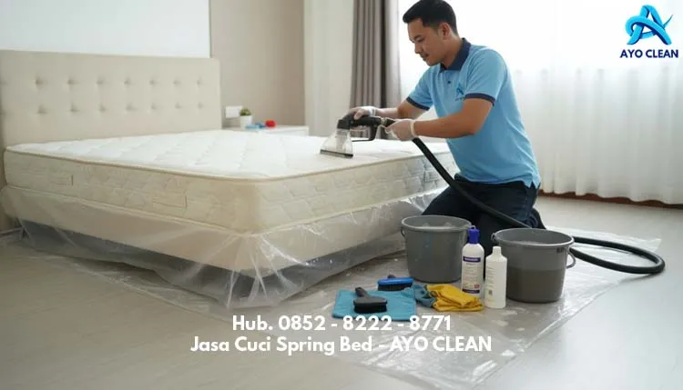 Jasa Cuci SpringBed Panggilan di Bundaran HI