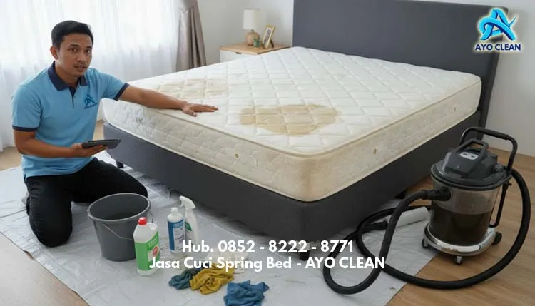 Jasa Cuci Spring Bed Terdekat 1