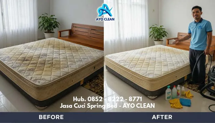 Jasa Cuci Kasur Panggilan di Tanah Abang
