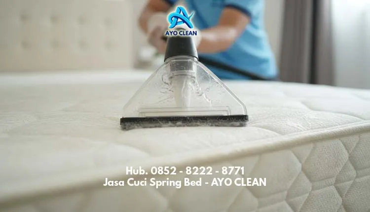 Jasa Cuci SpringBed Panggilan di Bundaran HI