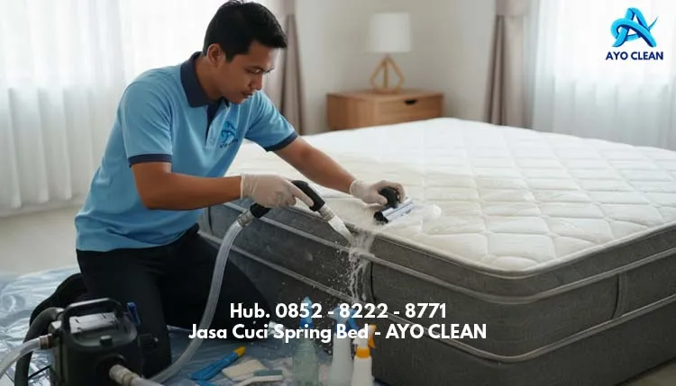 Jasa Cuci Spring Bed Terdekat 6