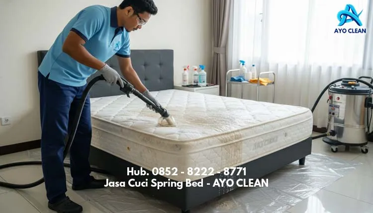 Jasa Cuci Spring Bed Terdekat 7
