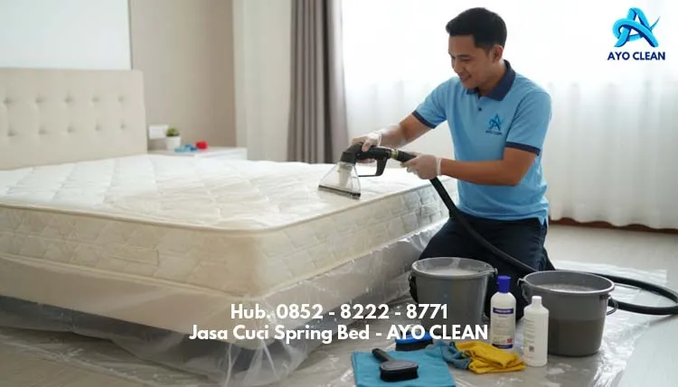 Jasa Cuci Spring Bed Terdekat 8