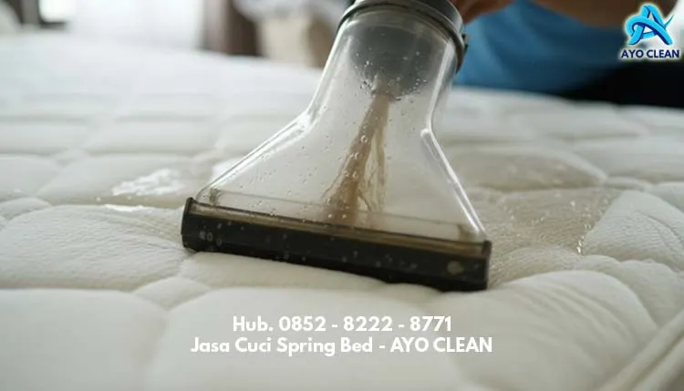 Jasa Cuci SpringBed Panggilan 1