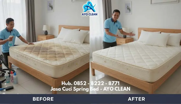 Jasa Cuci Spring Bed Panggilan di MH Thamrin