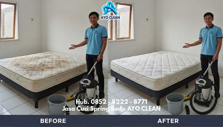 Jasa Cuci Kasur Panggilan di Tanah Abang