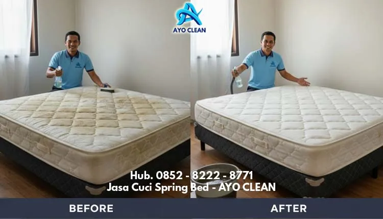 Jasa Cuci Spring Bed Panggilan di MH Thamrin