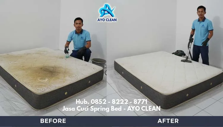 Jasa Cuci SpringBed Panggilan 7